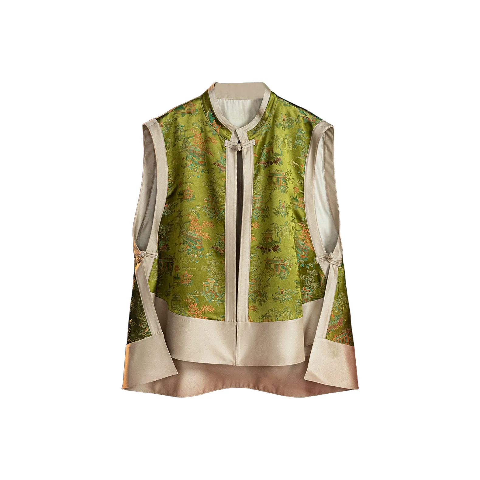 To The West Women's Clothing Women's Green