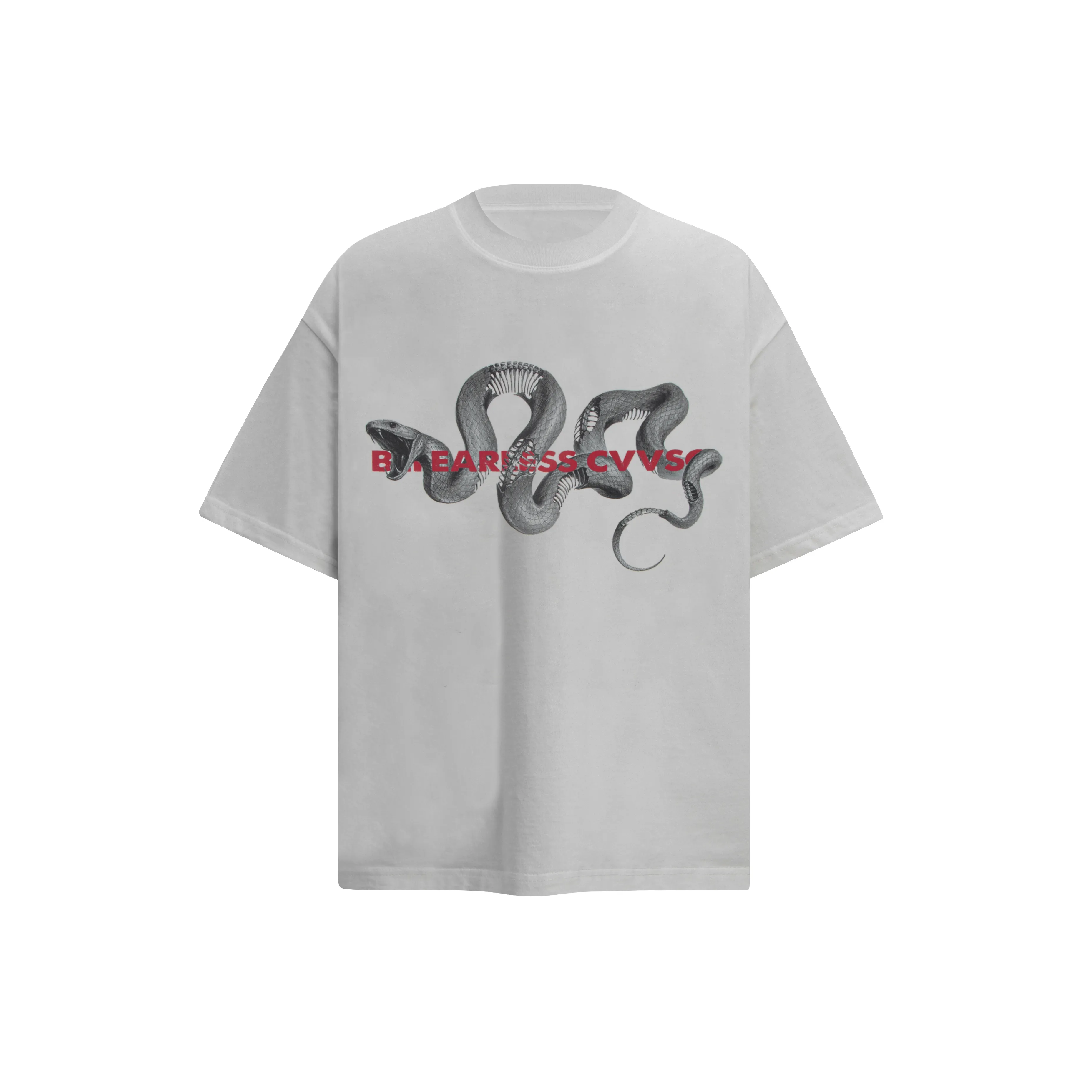 BLANKIN. Белая унисекс футболка