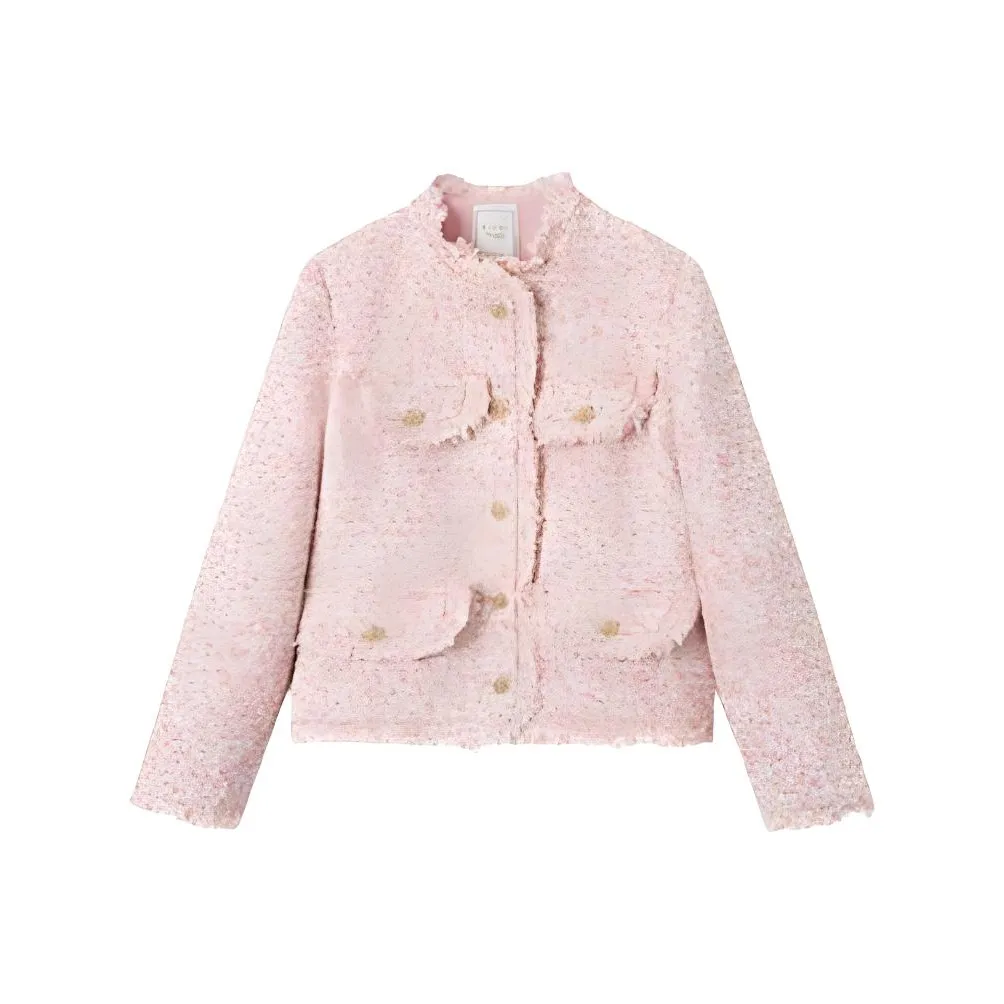 EICHITOO Бизнес-костюм женский розовый