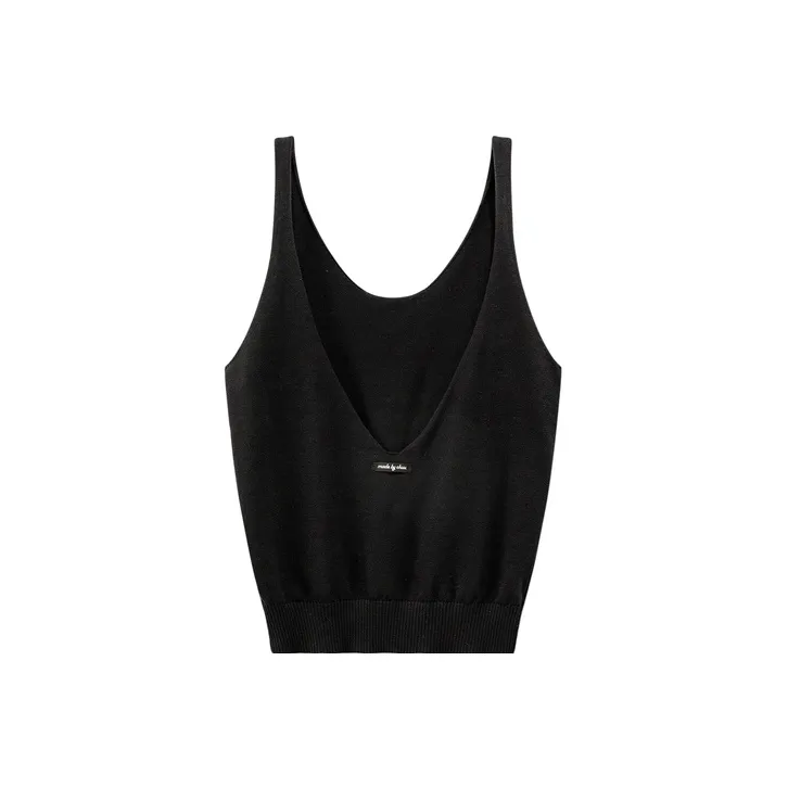 CHUU Трикотажная ткань Жилет Женские