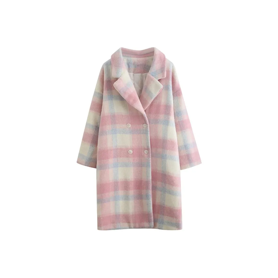 PAZZO Розовое Женское Пальто