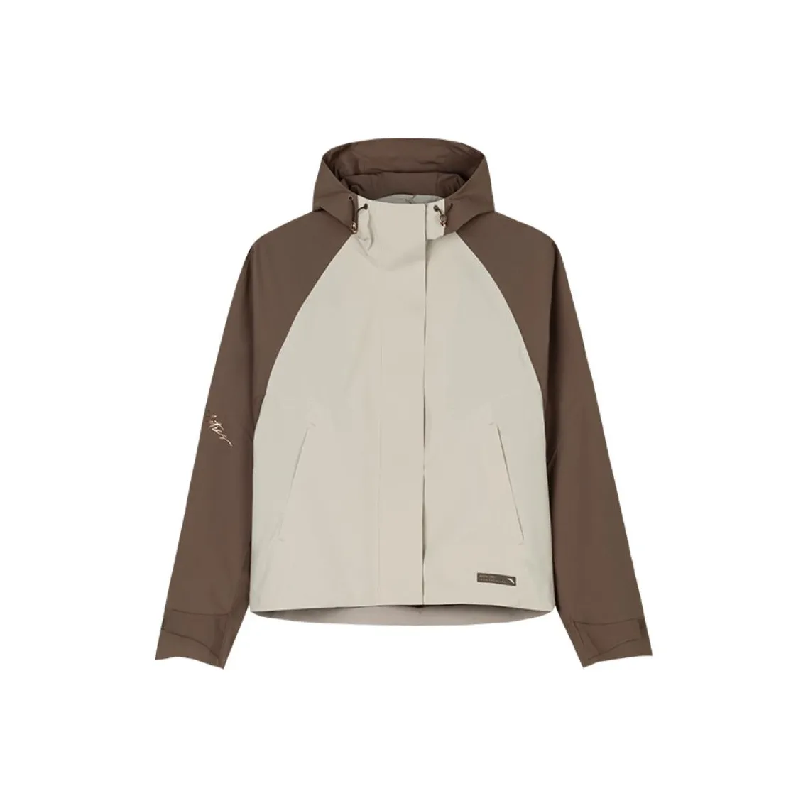Anta Variety Training Collection Trench Coat Women's Naked Khaki/caramel Card