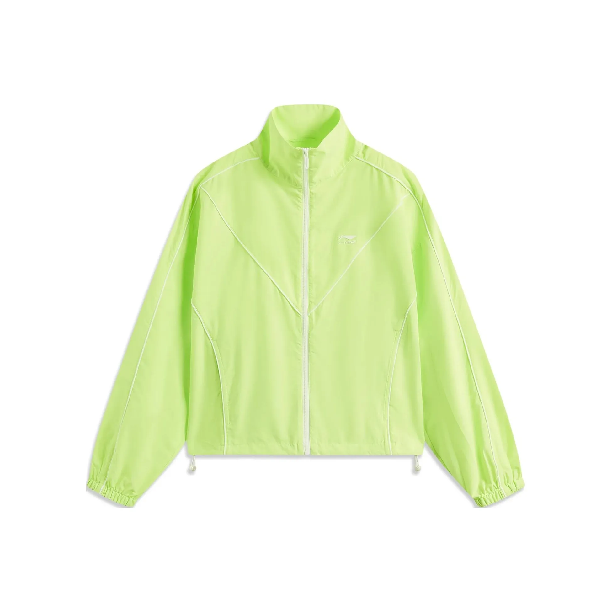 LINING Sports Trend Series Тренчкот Женский Lime Green