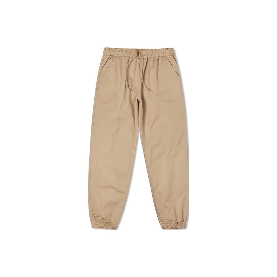 Конверс Повседневные Брюки Женские Хаки