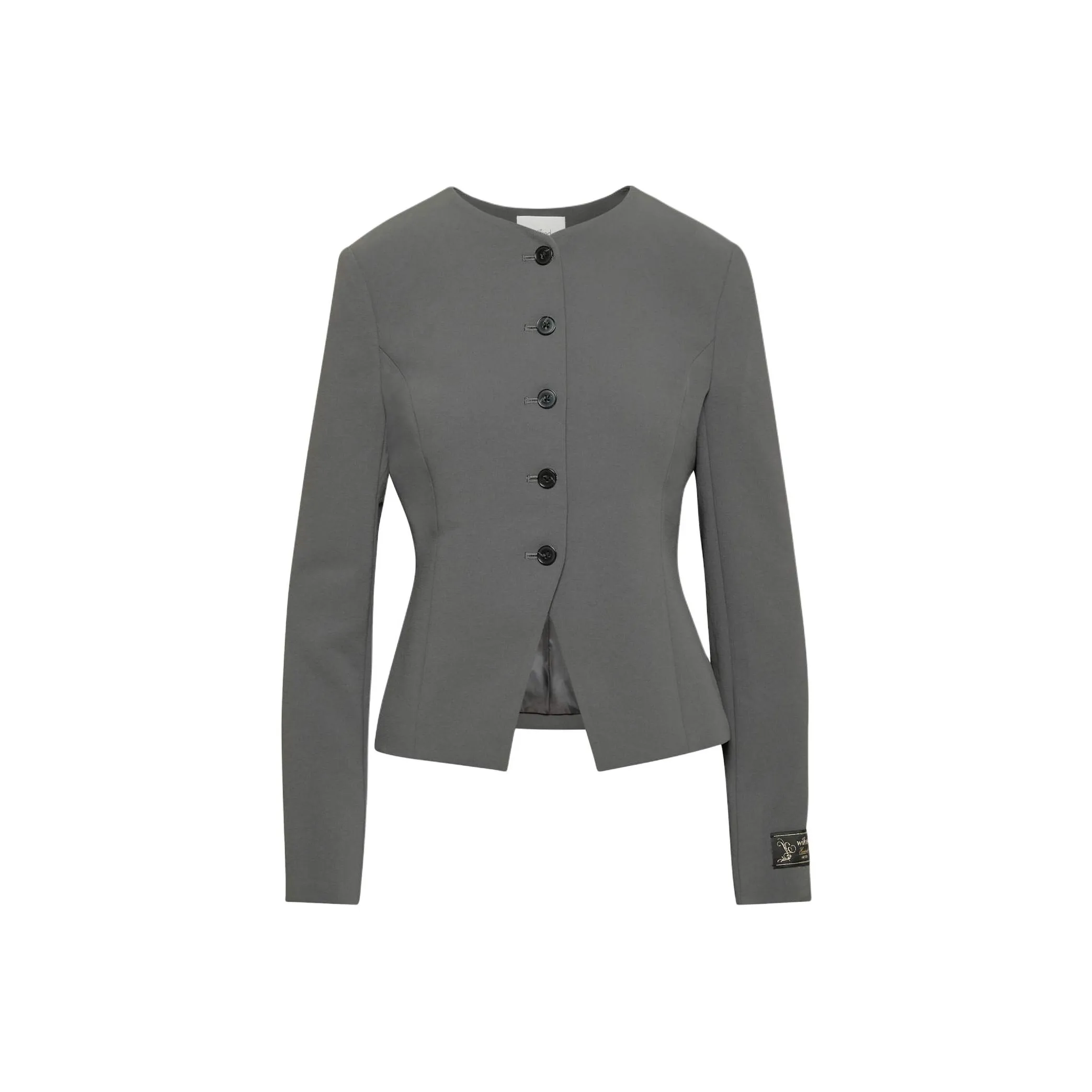 ARITZIA WILFRED Regal Blazer Бизнес Костюм Женские Coal GREY Угольно-серый