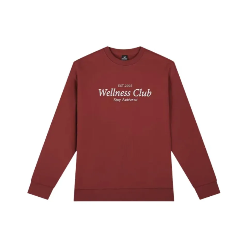 361° Variety Тренировки Коллекция Толстовка Женские Вино Wood Красный