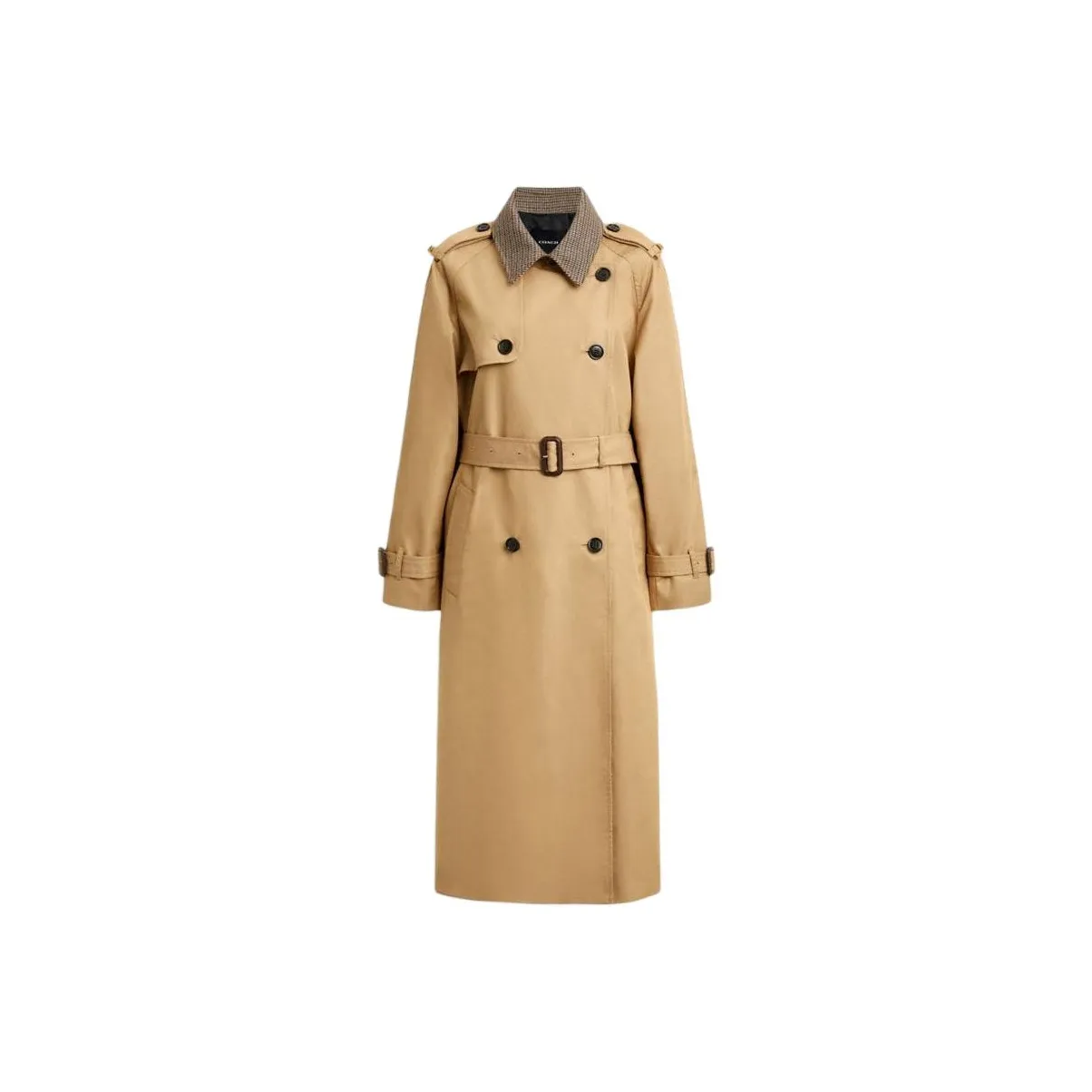 COACH Trench Coat Women's Khaki