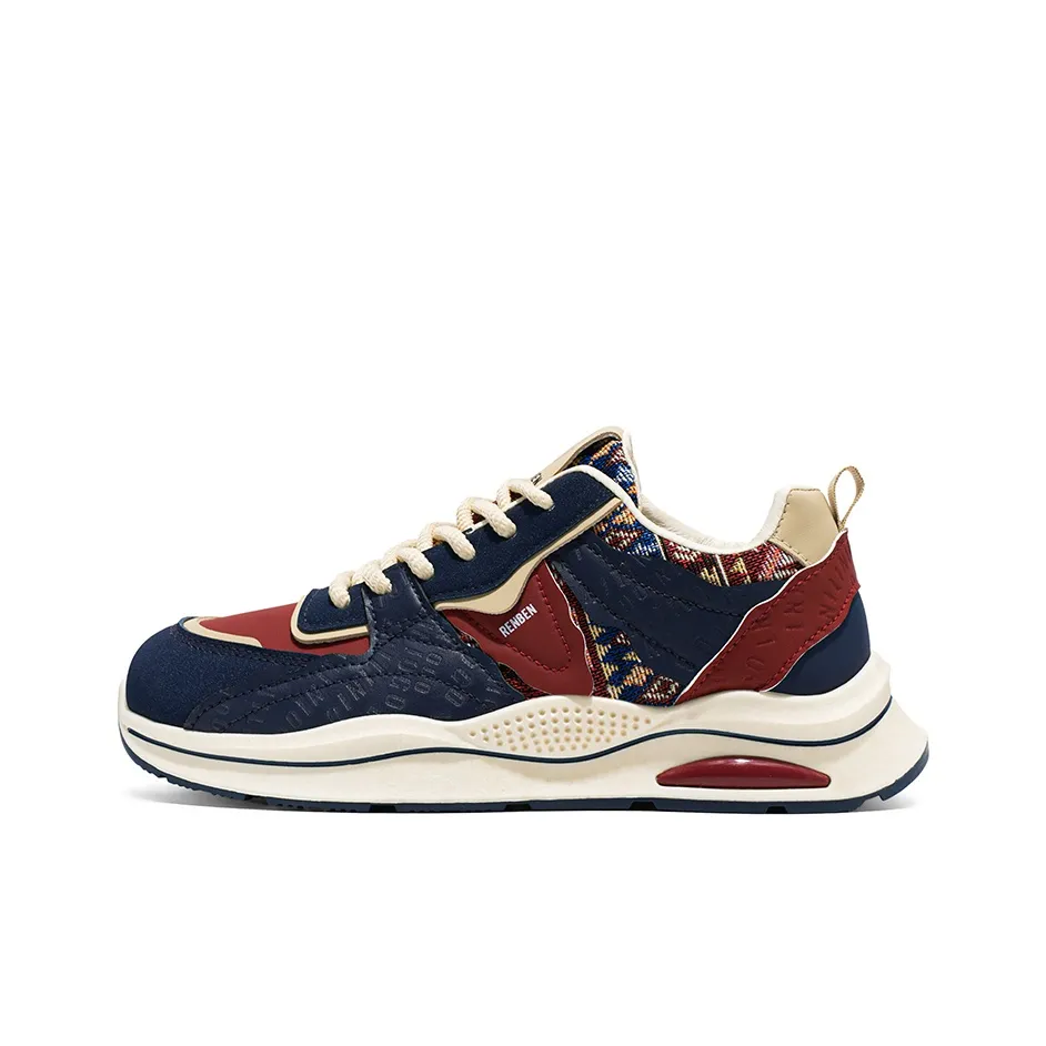 RENBEN Противоскользящая устойчивая к истиранию низкий топ повседневная обувь для мужчин