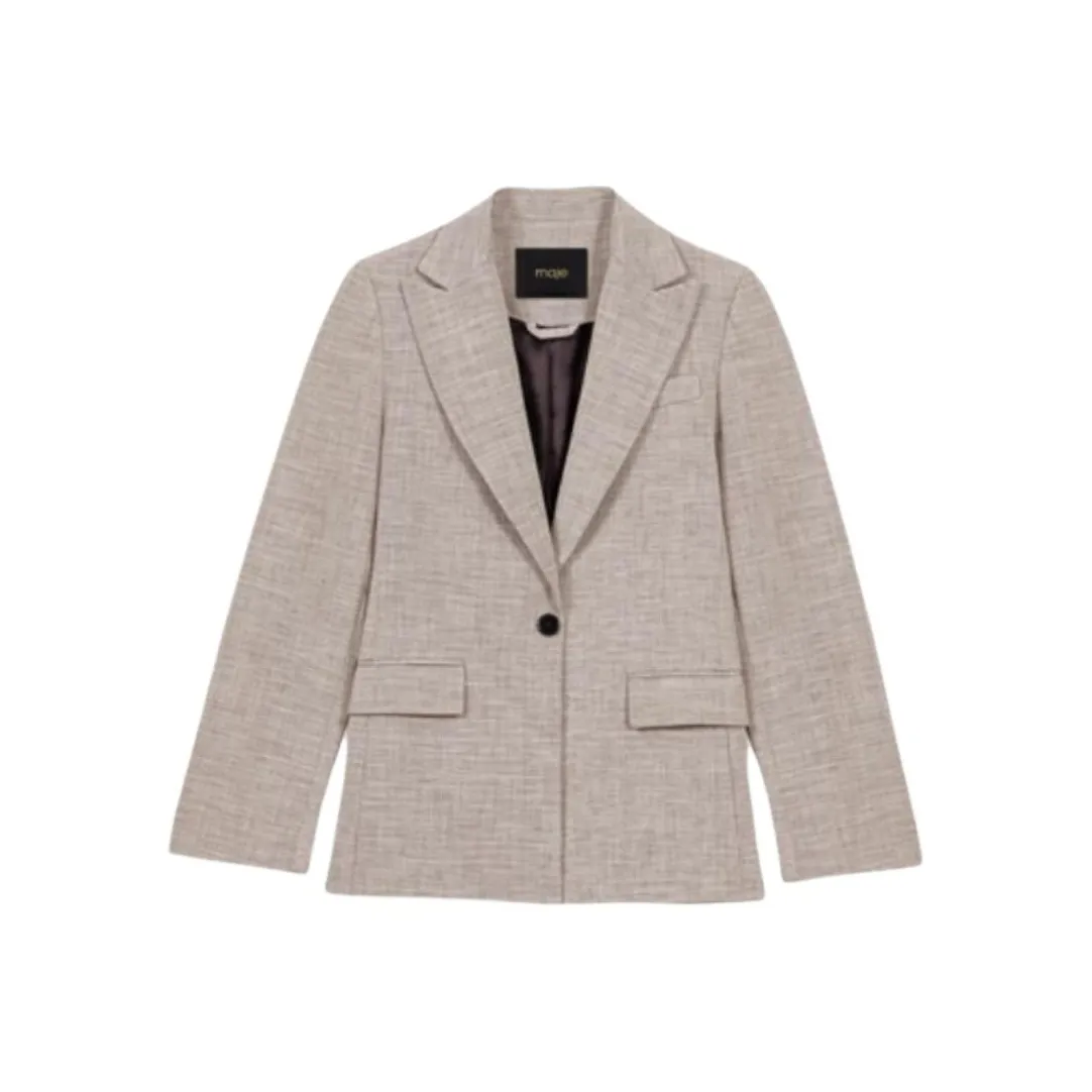 Maje Business Suits Women's Gray