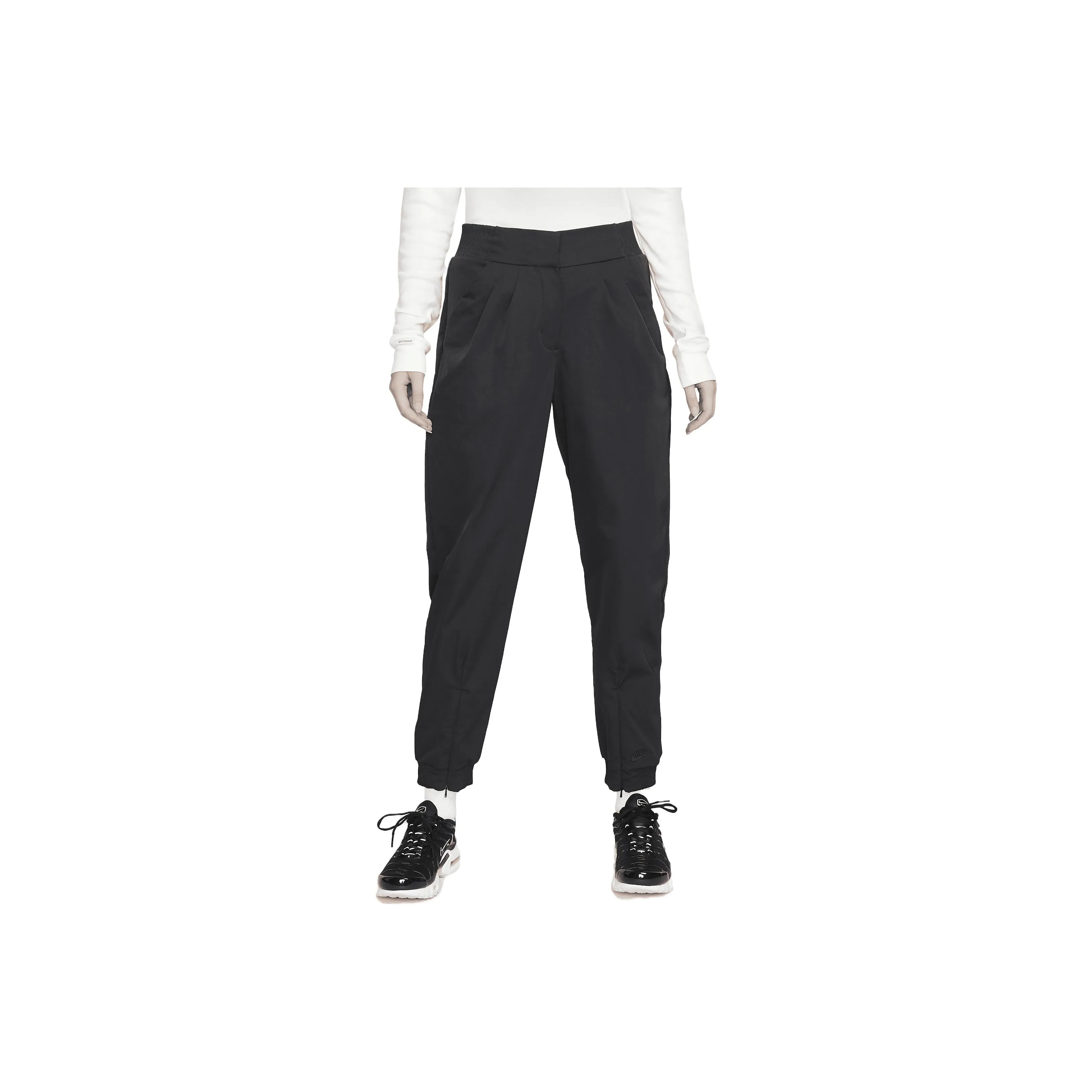 NIKE Черные Женские Повседневные Брюки