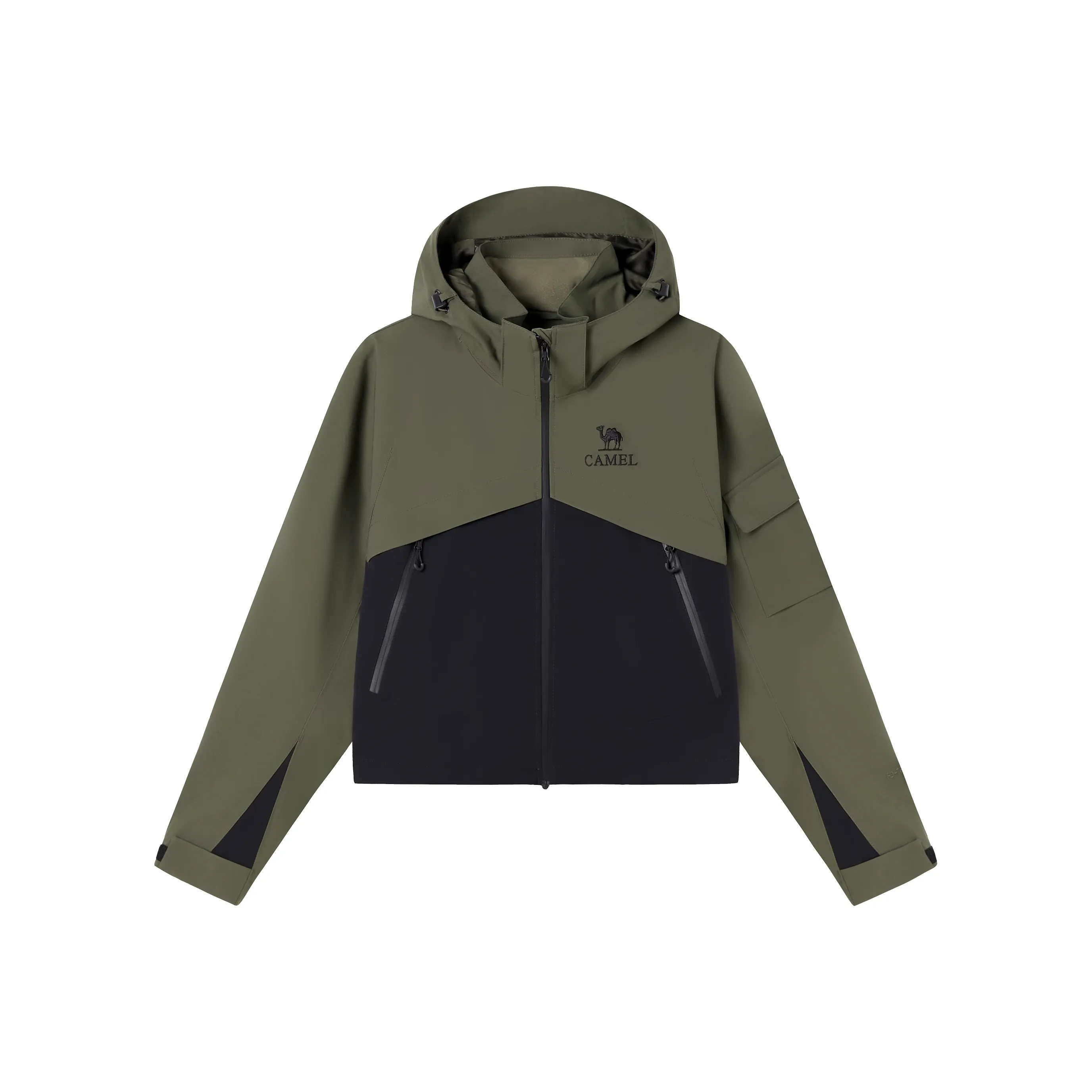 CAMEL Все Погода Однослойная Ветровка Женская