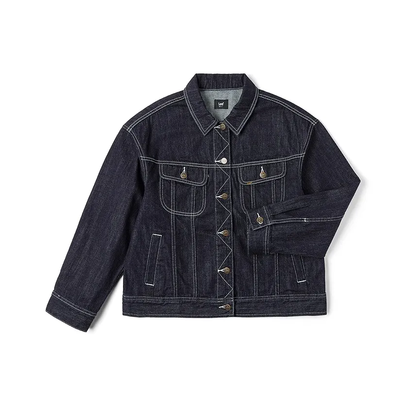 Lee Промытые Женские Джинсовые Куртки