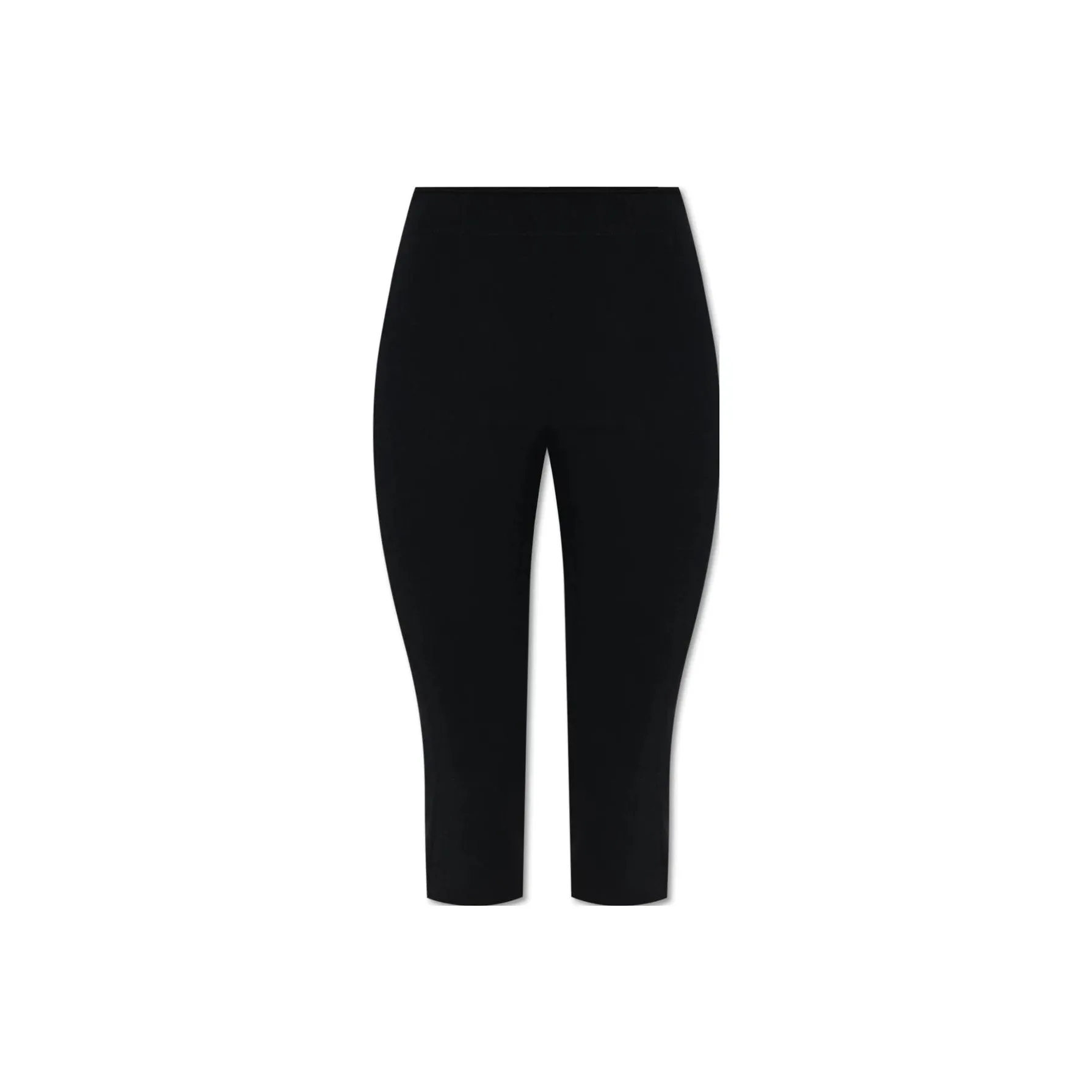 TORY BURCH Cropped Crepe Leggings