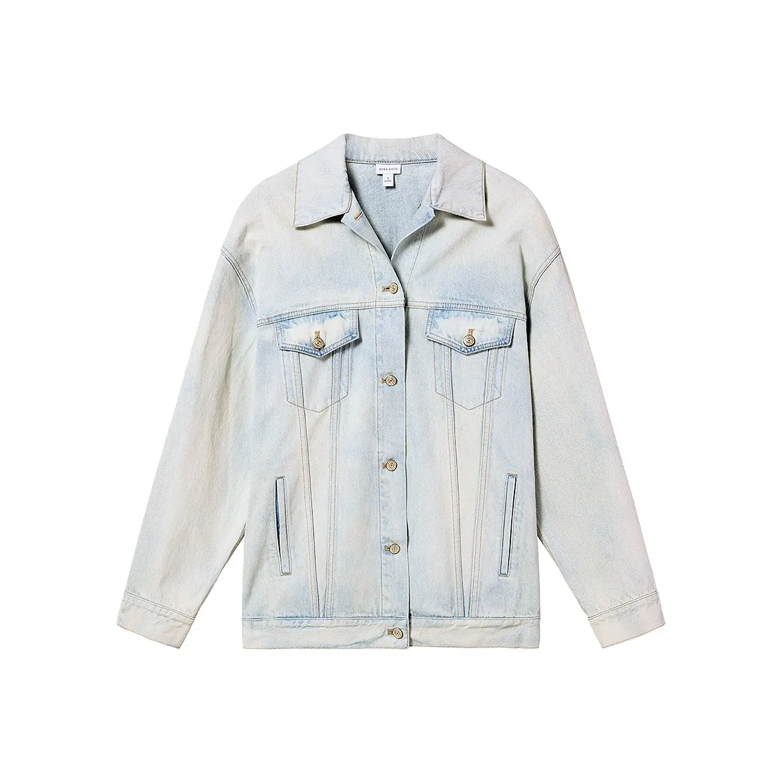 Miss Sixty Denim Jacket Женская Светло-Синяя