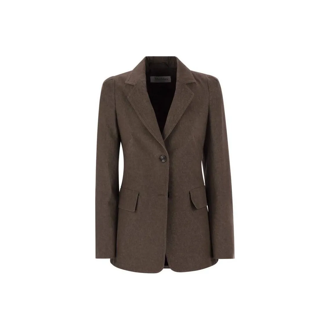 Max Mara Agguati Denim Effect Blazer