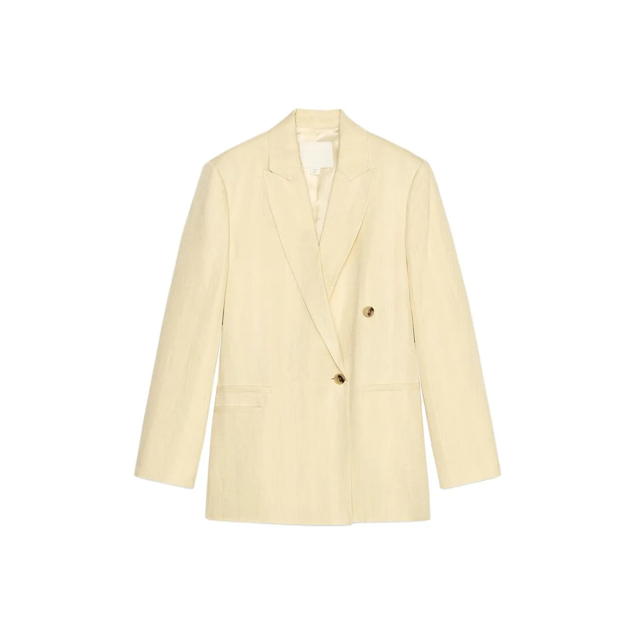 ZARA ZW Series Бизнес-костюм Женский Светло-желтый