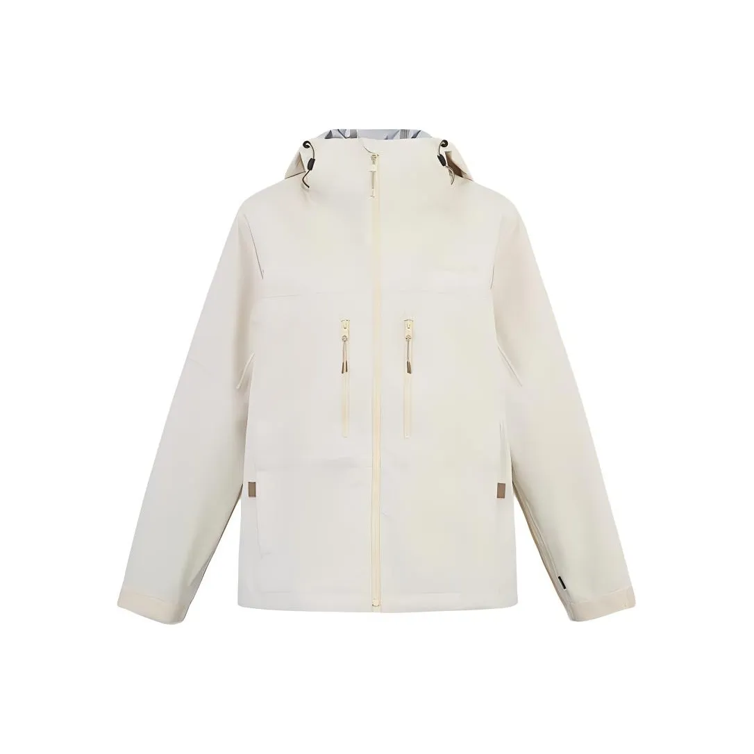 Timberland Водонепроницаемый Ветрозащитный And Дышащий Ветровка Женские Светло-коричневый