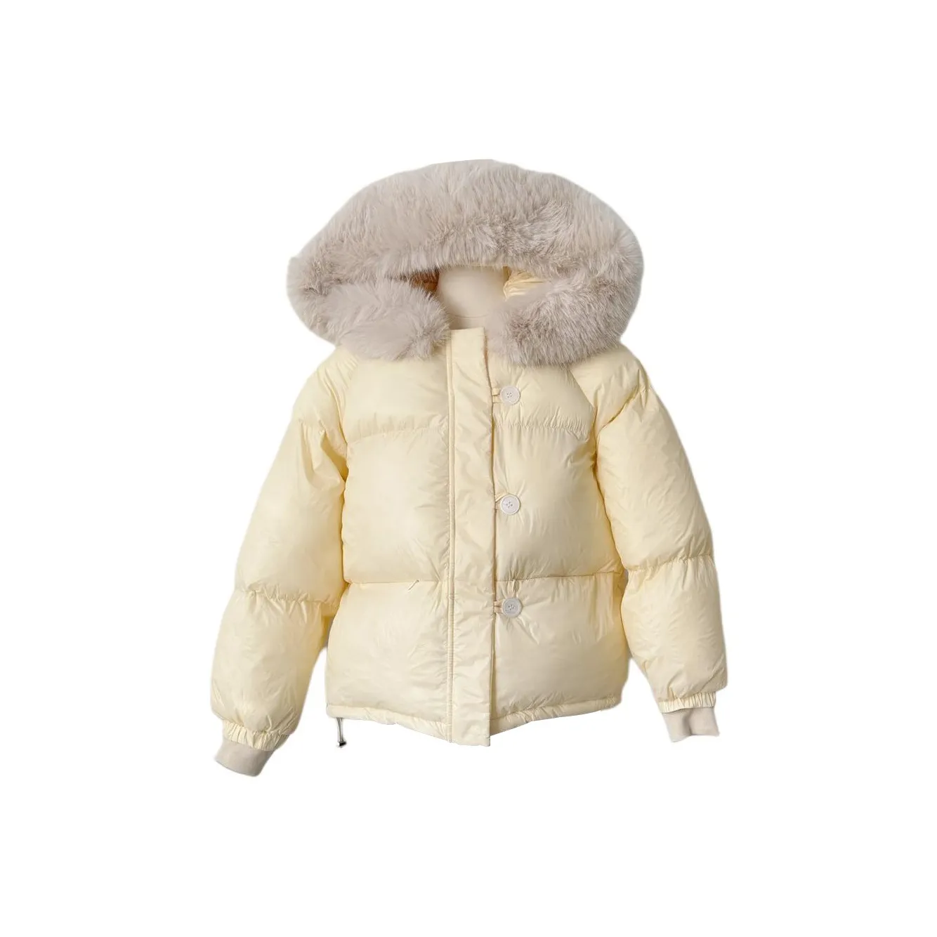 IQC Пуховая куртка Женская Заварной