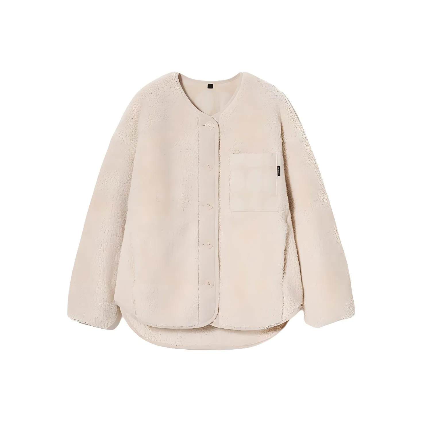 UNIQLO MARIMEKKO Co Бренд Бархат Feel Пальто Женские