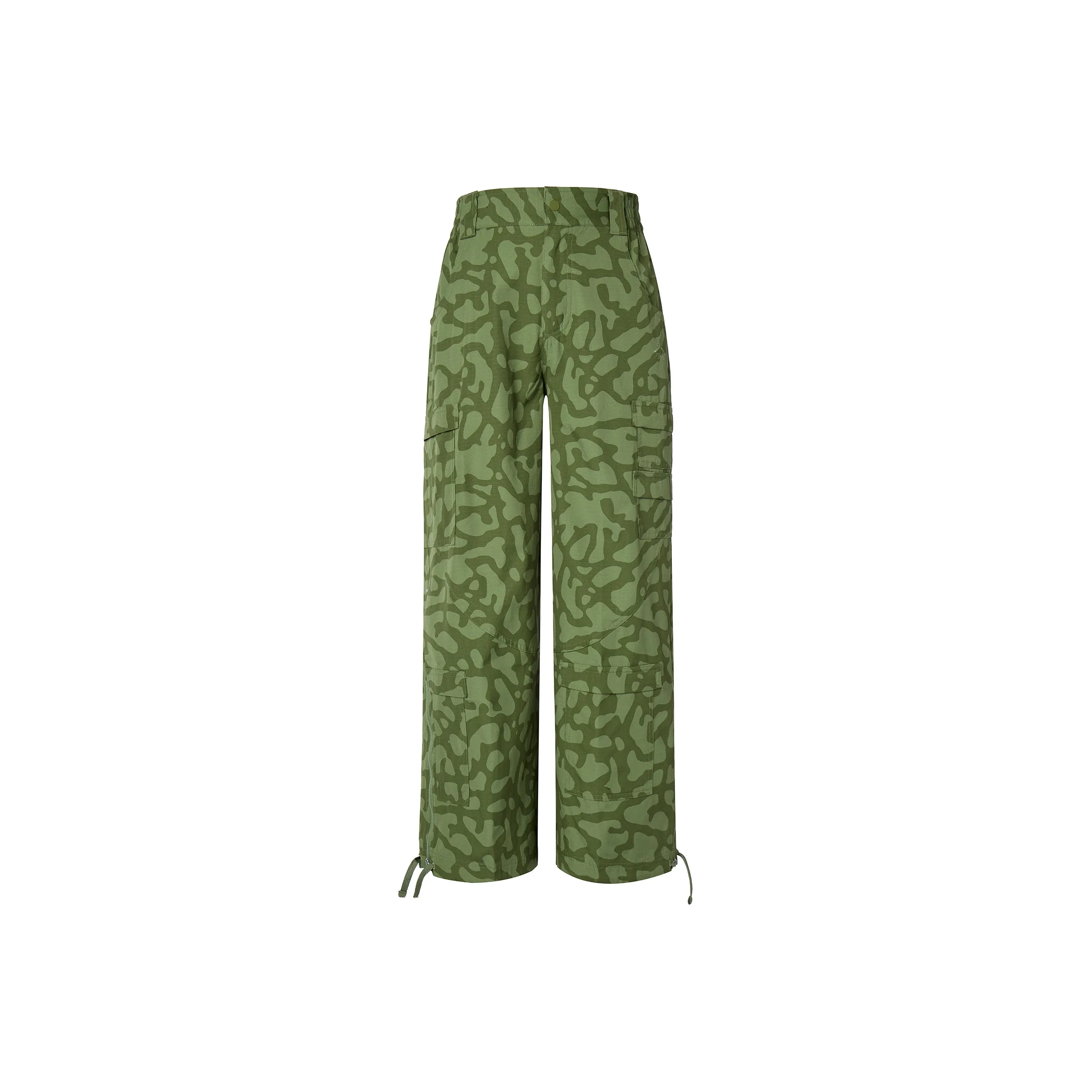 Jordan CHICAGO Casual Pants Women's Light Olive Yellow