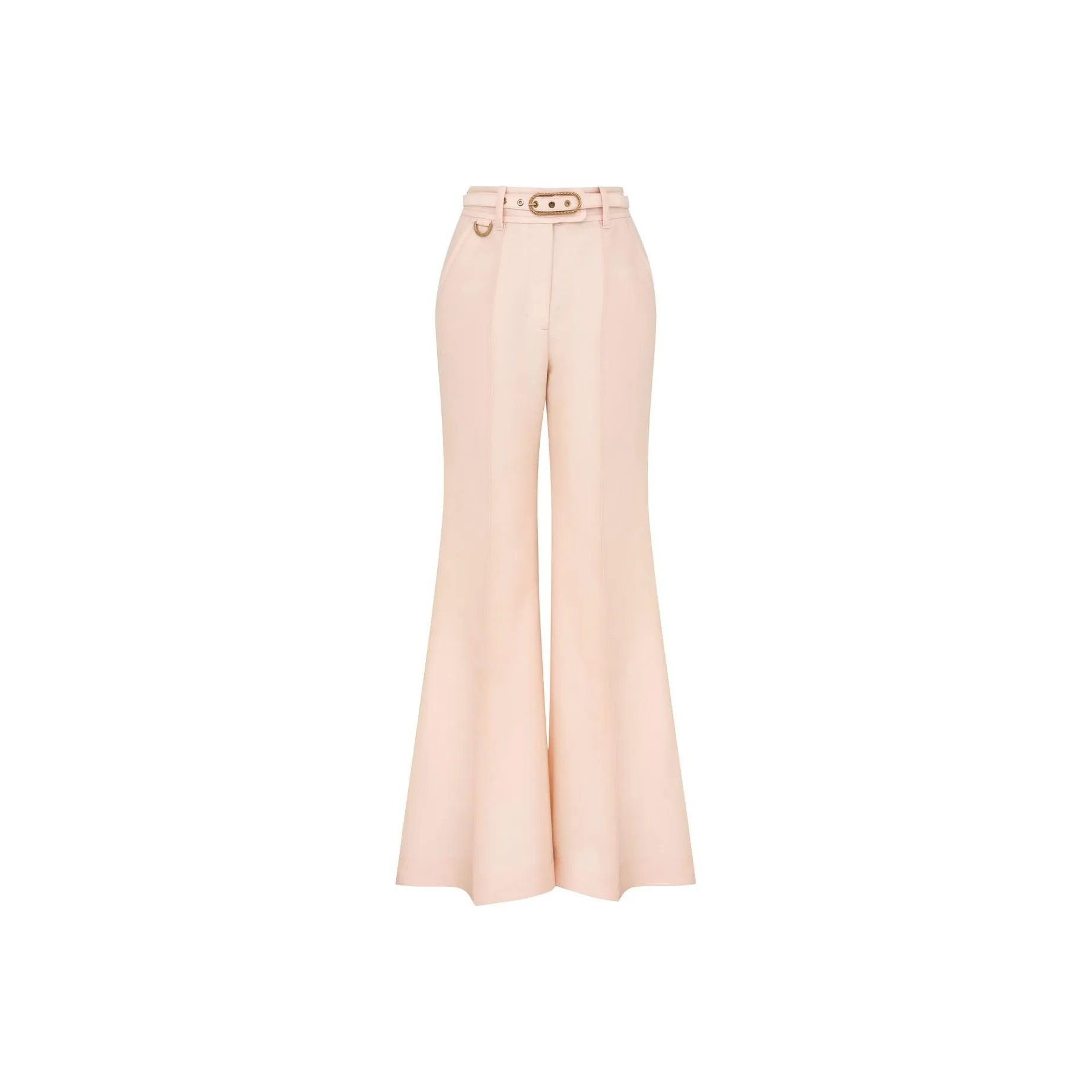 Zimmermann Eden Belted Waist Trousers