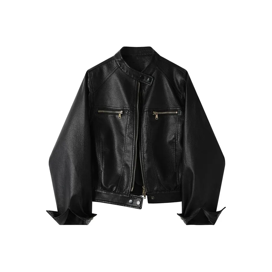 COMBO Leather Jackets Unisex