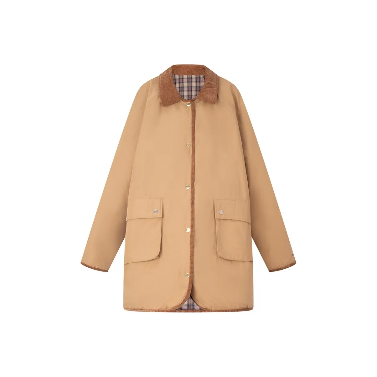 Tommy Hilfiger Хлопковый пуховик женский