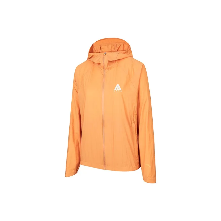 Anta Sun Protection Clothing Women's Polished Yellow