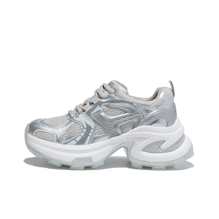 ALI THE FOX Breathable And Lightweight Low Top Chunky Sneakers Women's