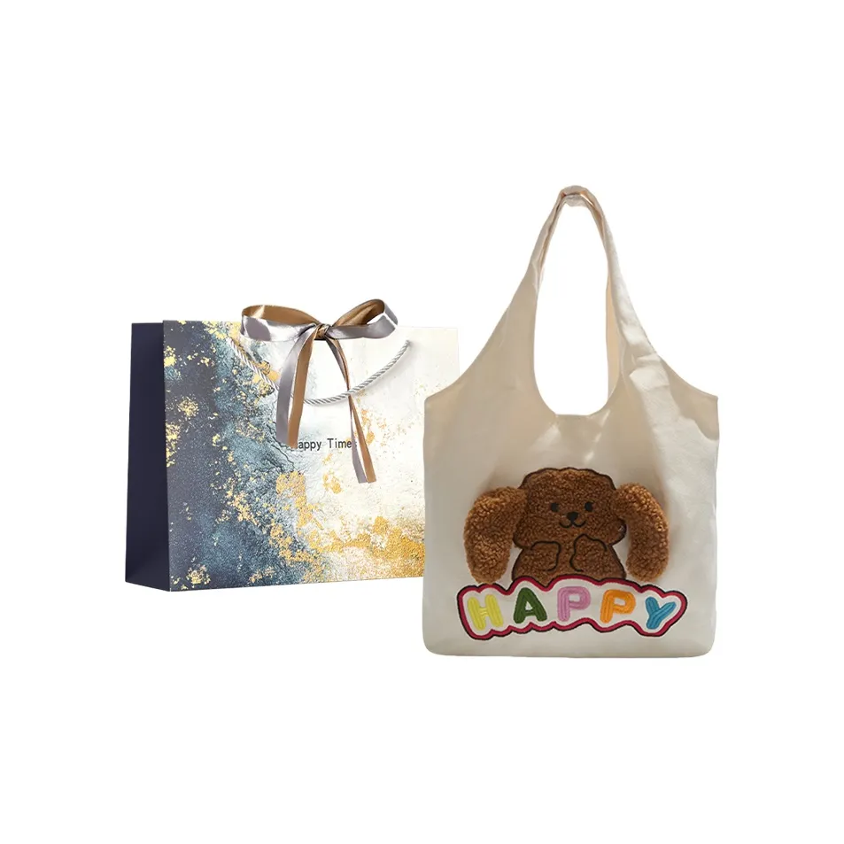 Iman's House Холст Плечевая сумка Женская Многоцветная