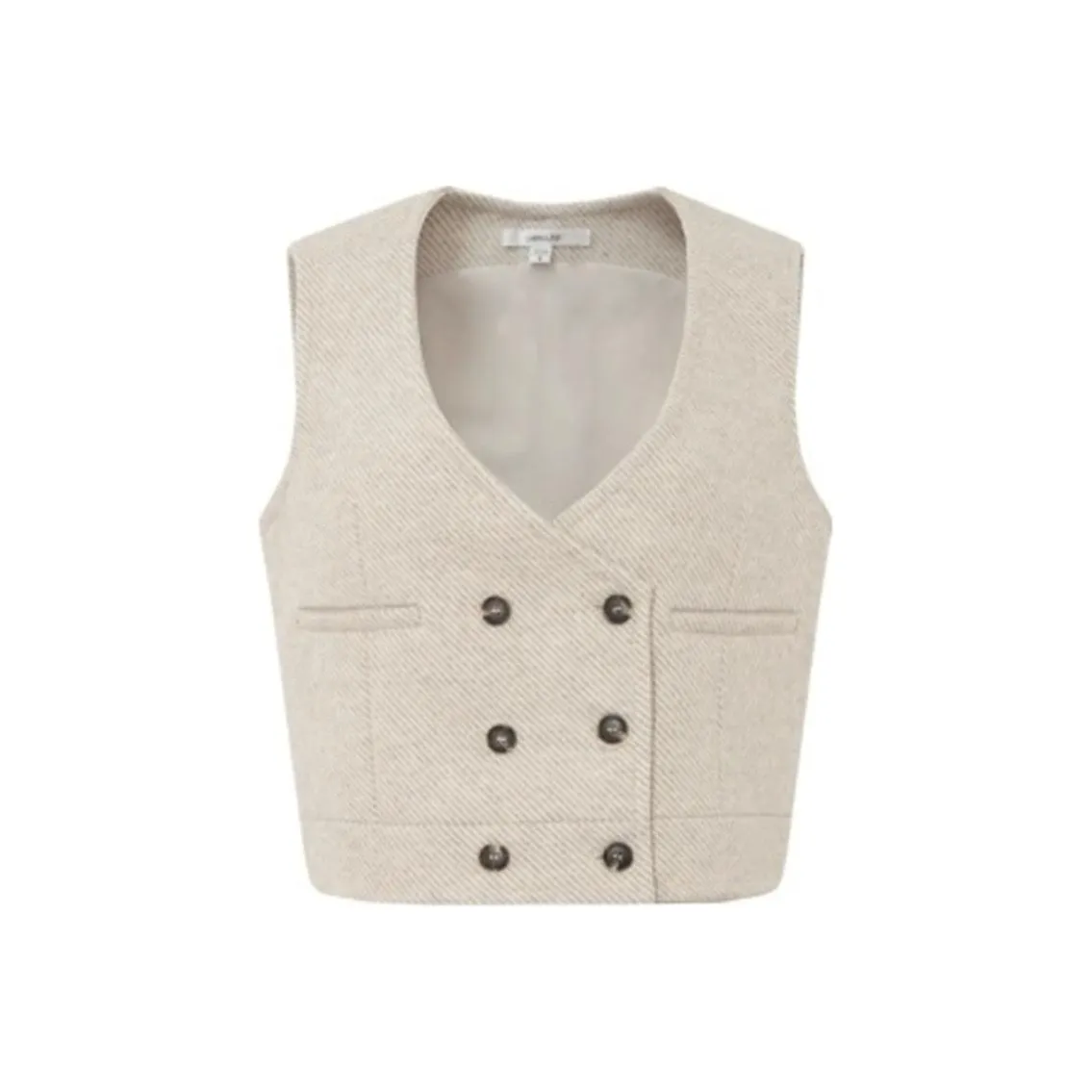 Caroline Бежевые Женские Жилеты