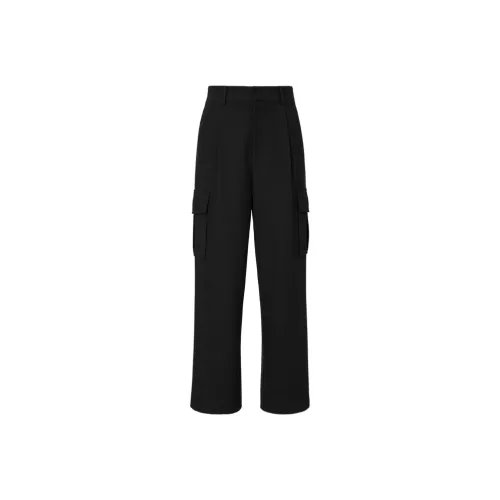 DESIGNICE Черные Женские Повседневные Брюки