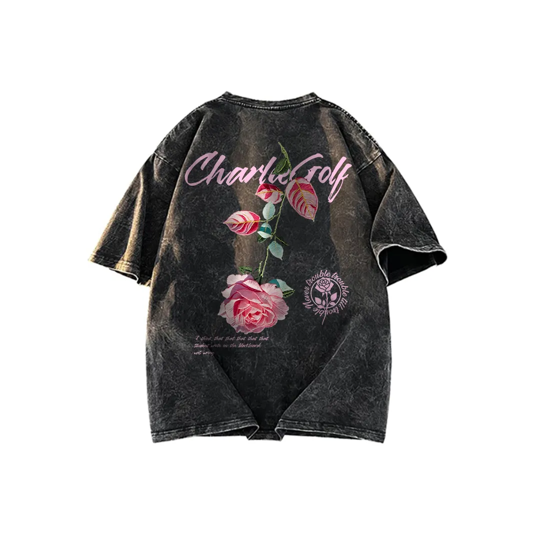 CHARLIE GOLF Унисекс Футболка