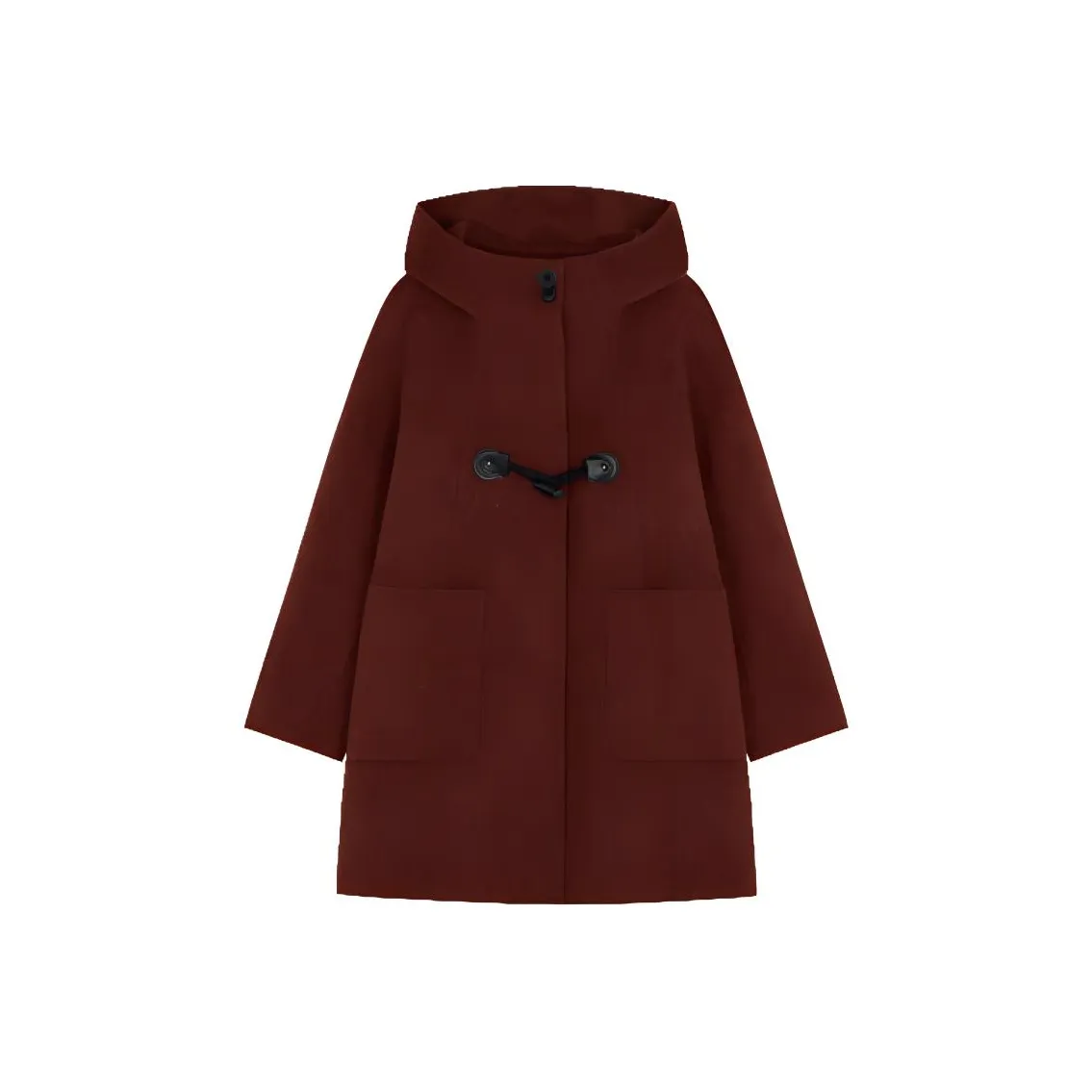 XWI Женское пальто бордового цвета