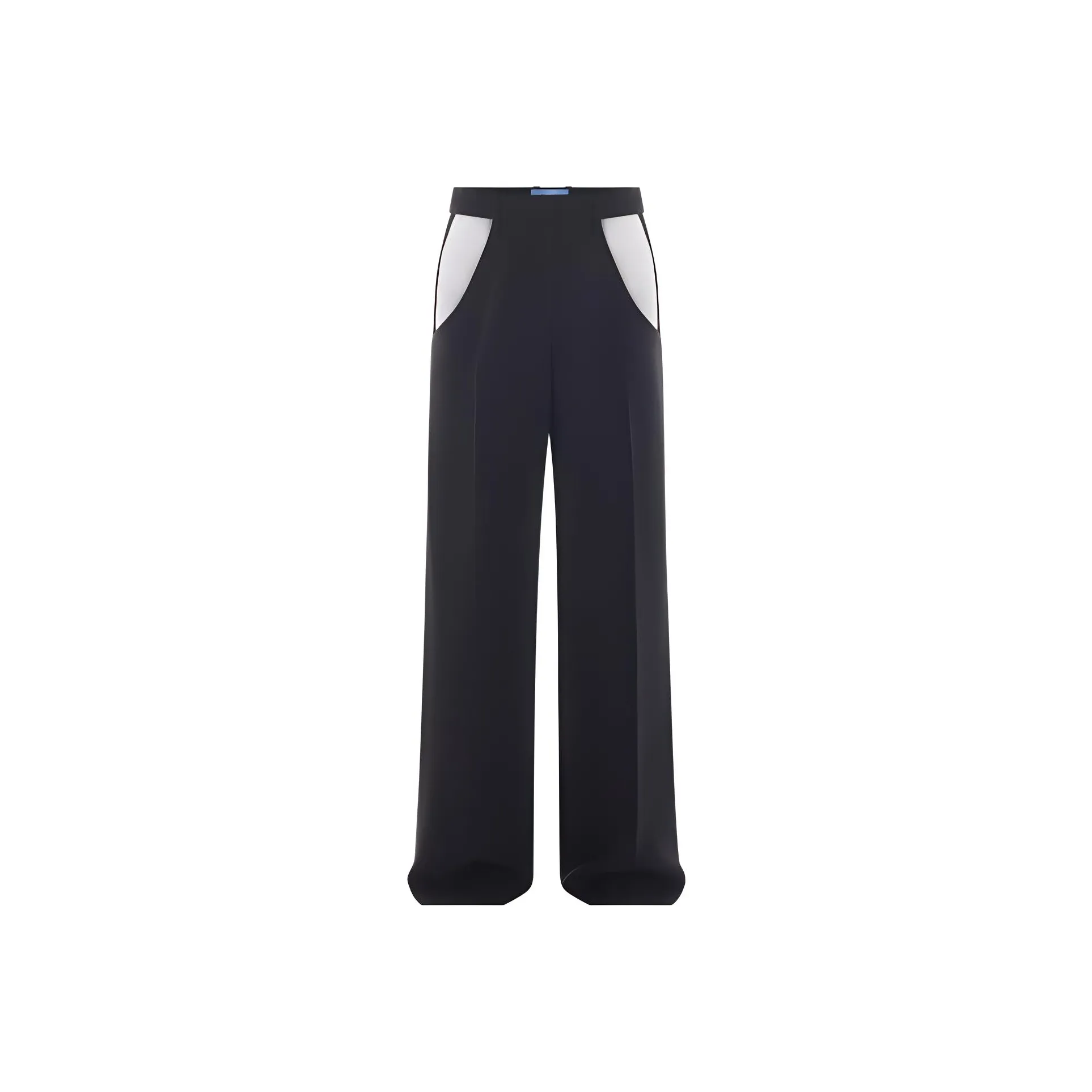 Mugler Cut Out Trousers