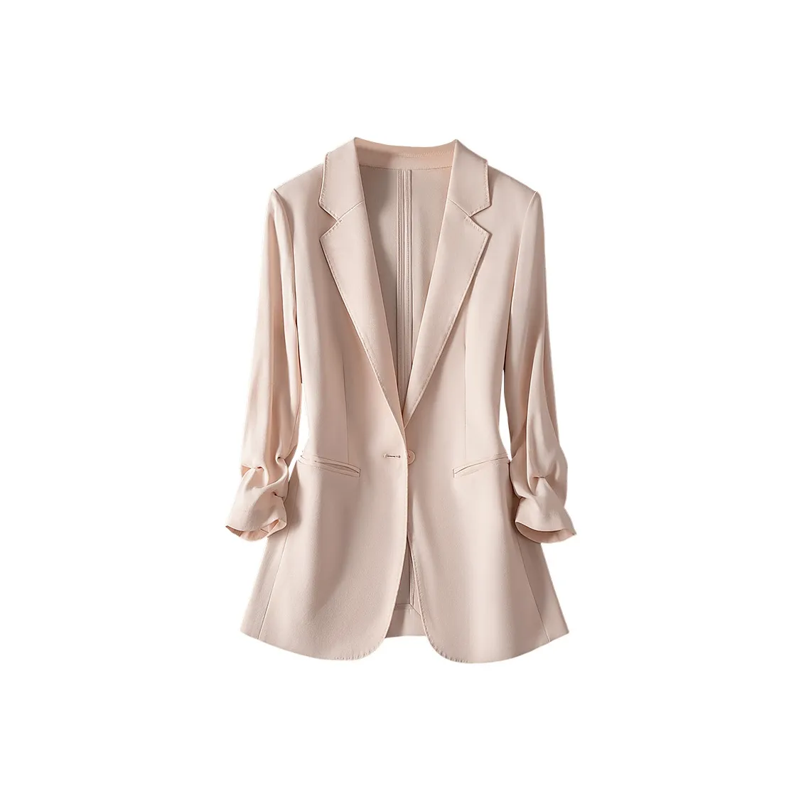 Cypress House Бизнес-костюм женский розовый