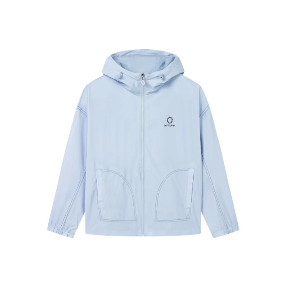 361° Тренчкот Женский Пыльно-Синий