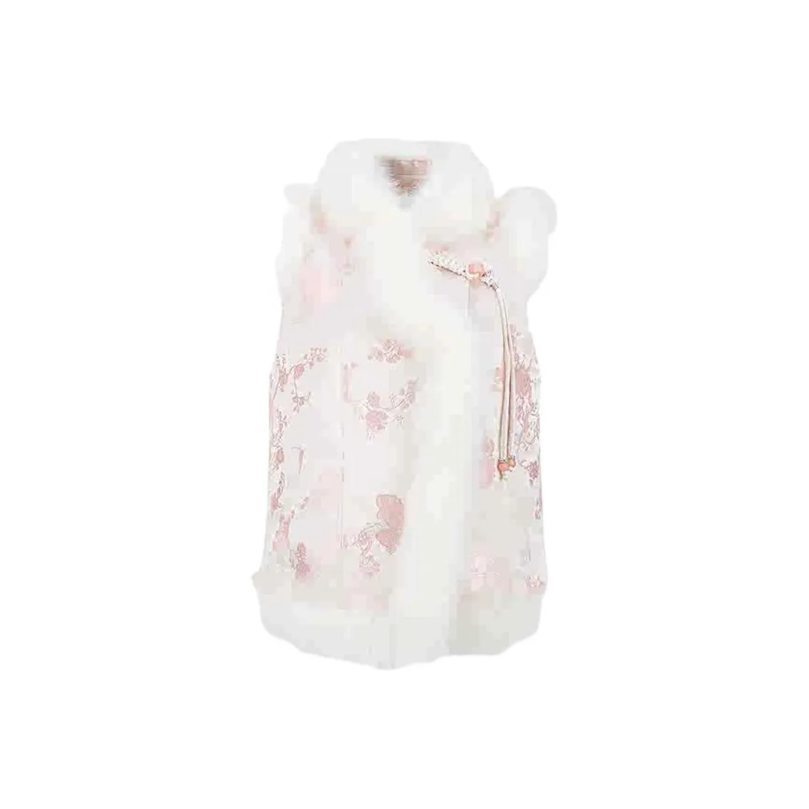 AIVEI Нежно-розовый Женские Жилеты