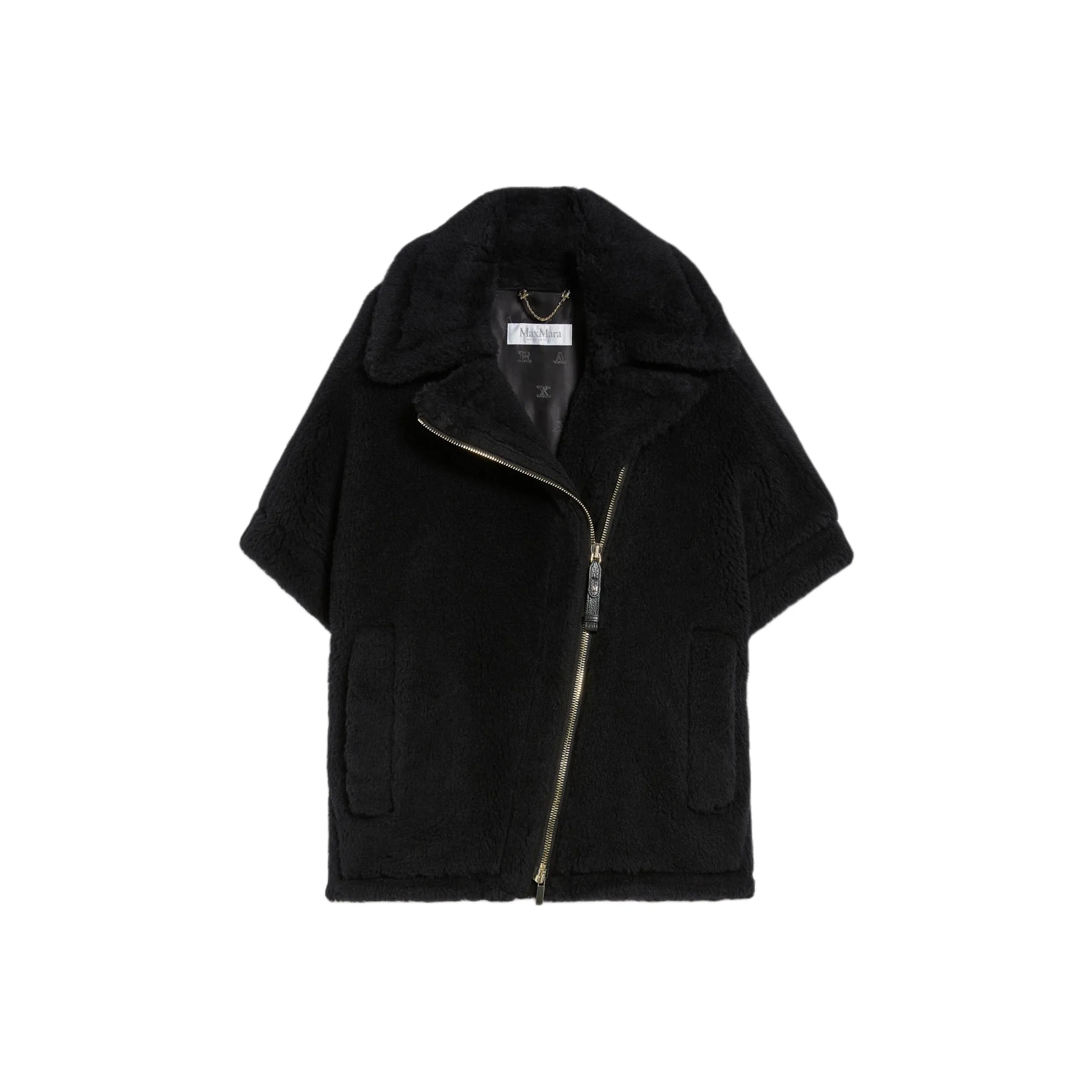 MaxMara Collared Short Sleeve Coat