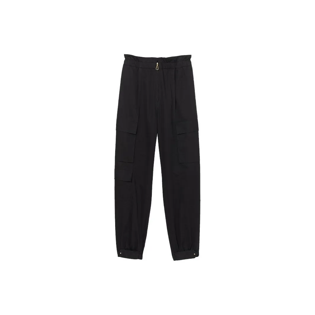 Sandro Casual Pants Women's Black