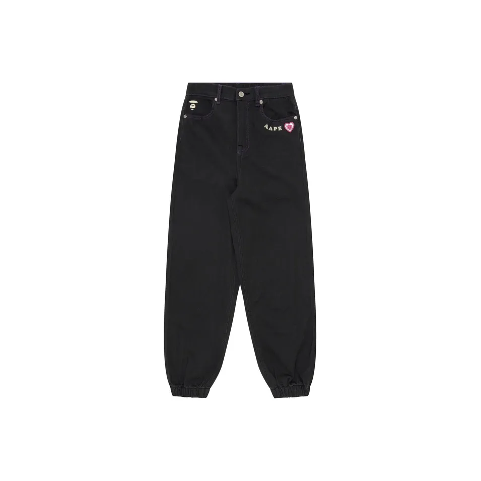 Jeans crop slim Blu