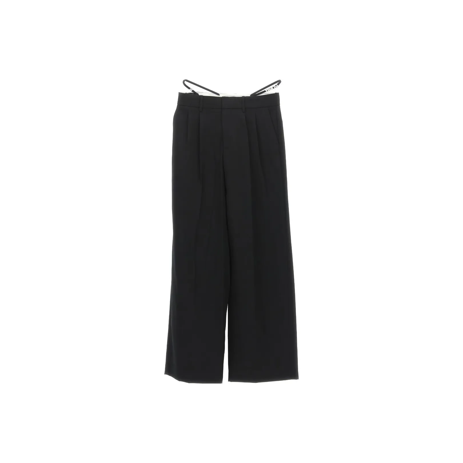 Alexander Wang G String Low Waisted Trousers