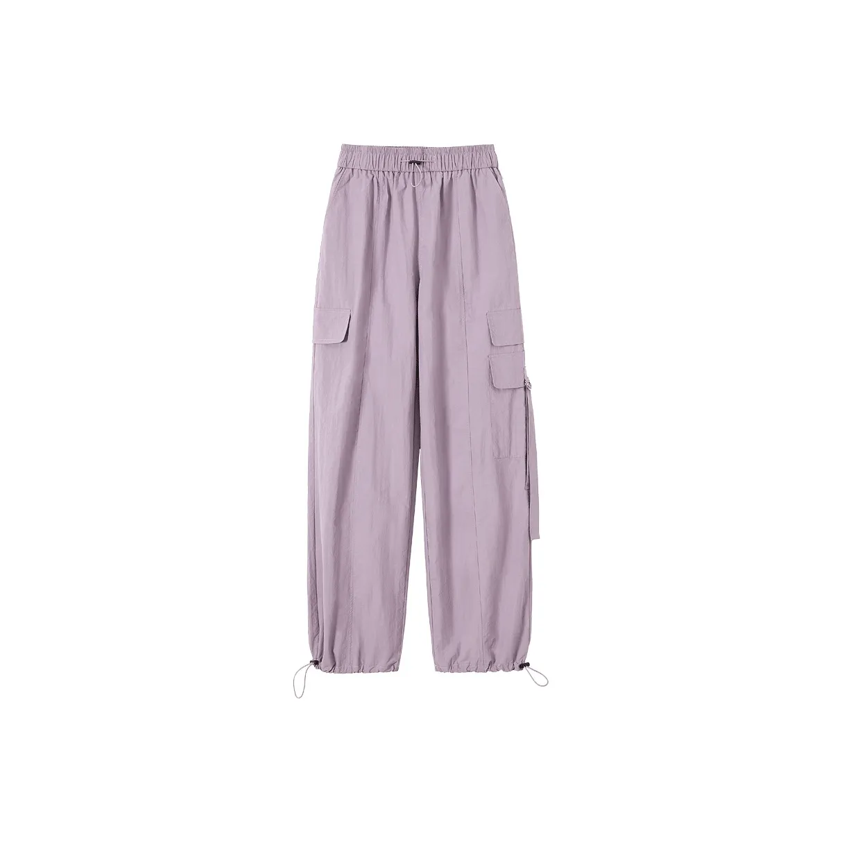 TOUCH Повседневные брюки Женские Фиолетовые