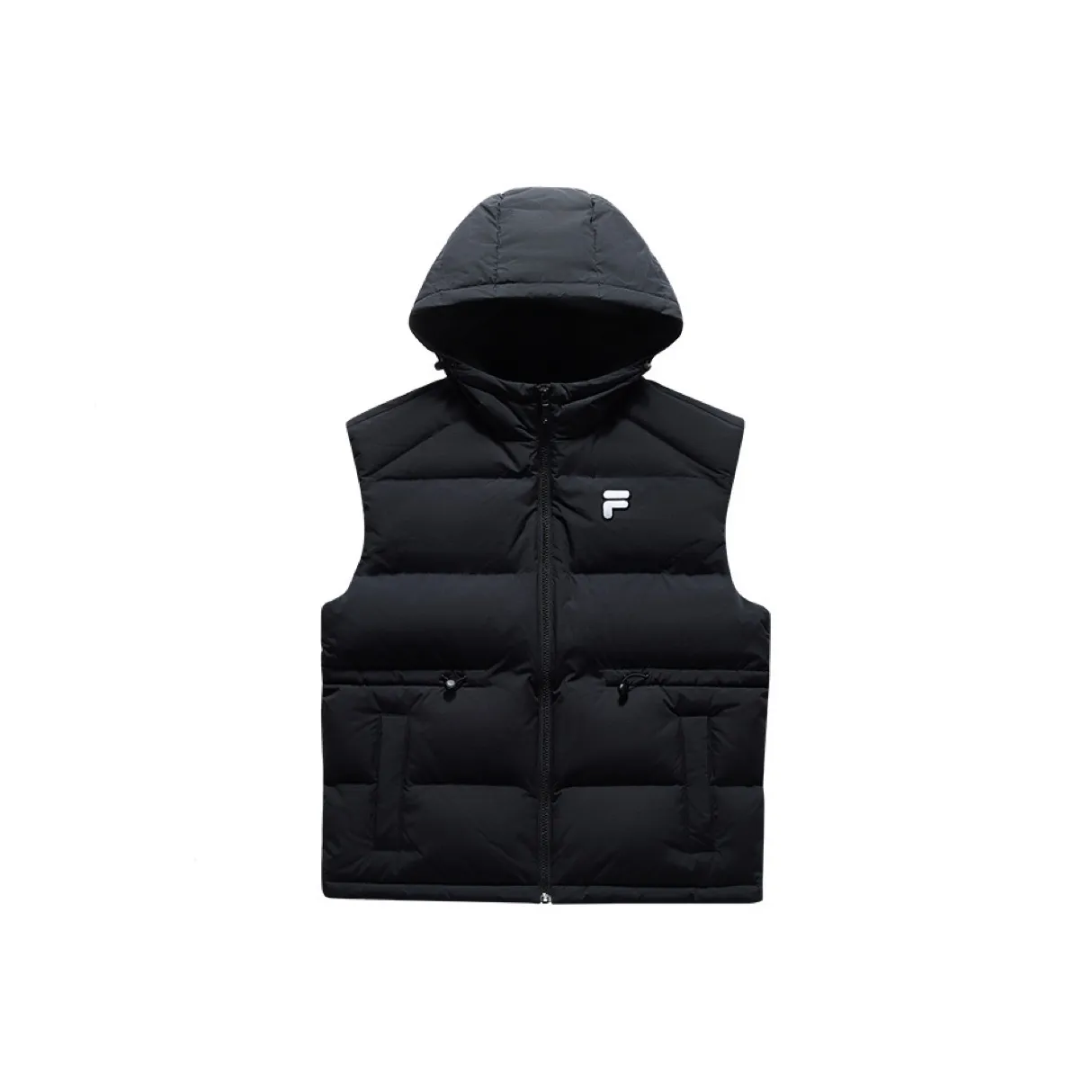 FILA FUSION Жилет Женский Глубокий Черный