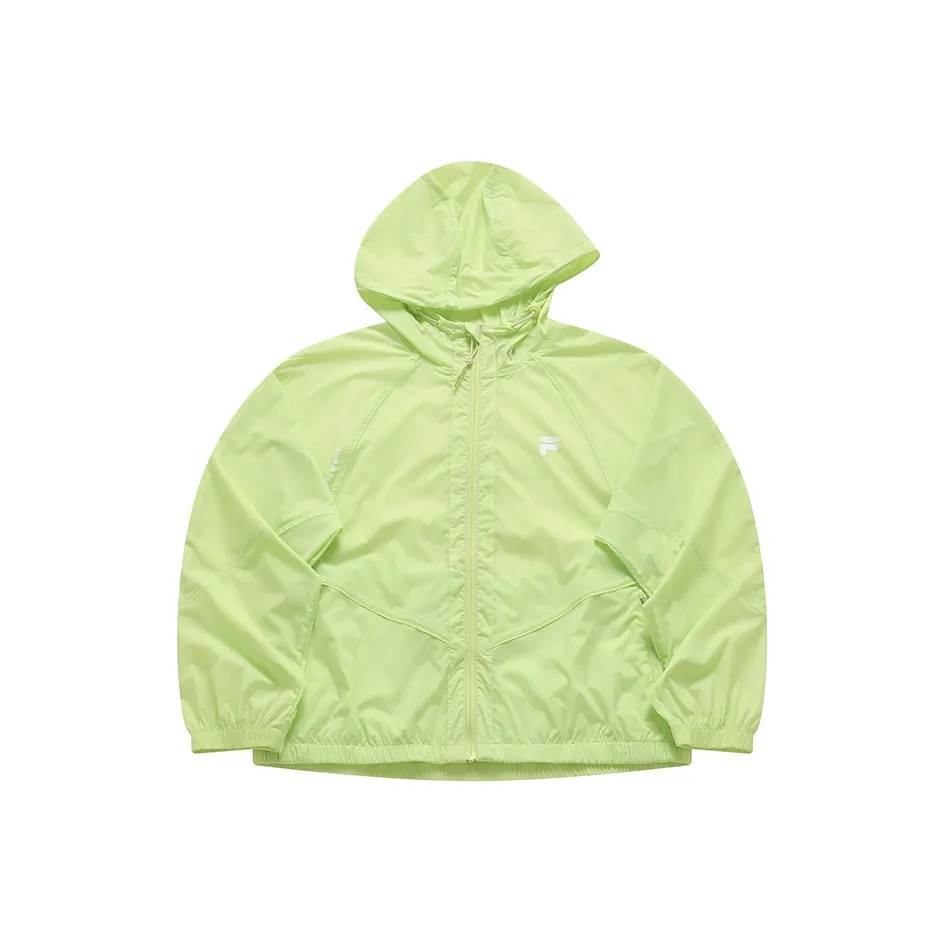 FILA FUSION Sun Protection Clothing Women's Emerald Green