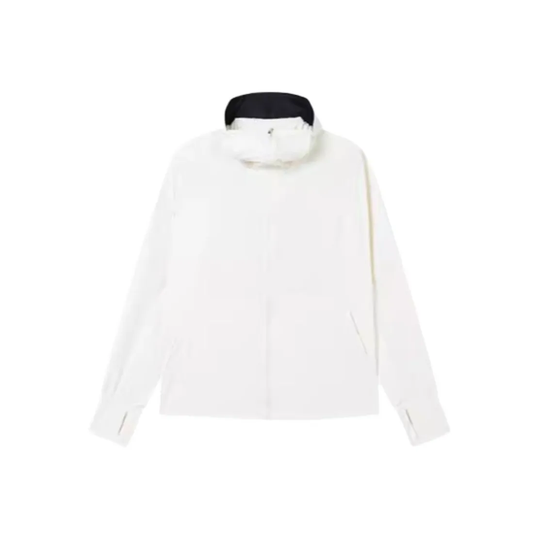 361° Variety Training Collection Trench Coat Women's Cream White