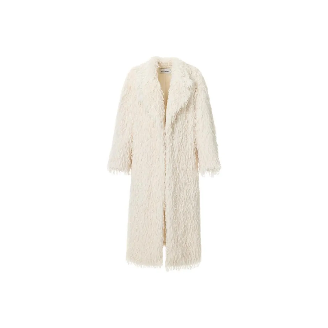 LEDIM WANG Бежевый Женские Меховые изделия