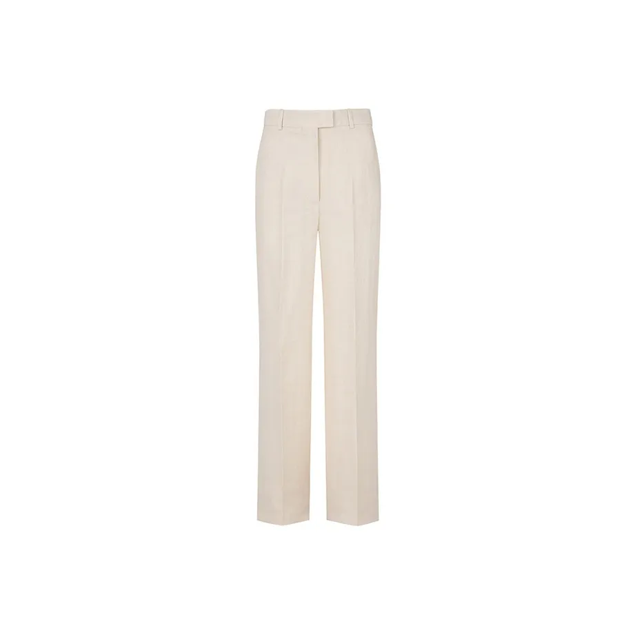 MaxMara Studio Casual Pants Women's Ecru