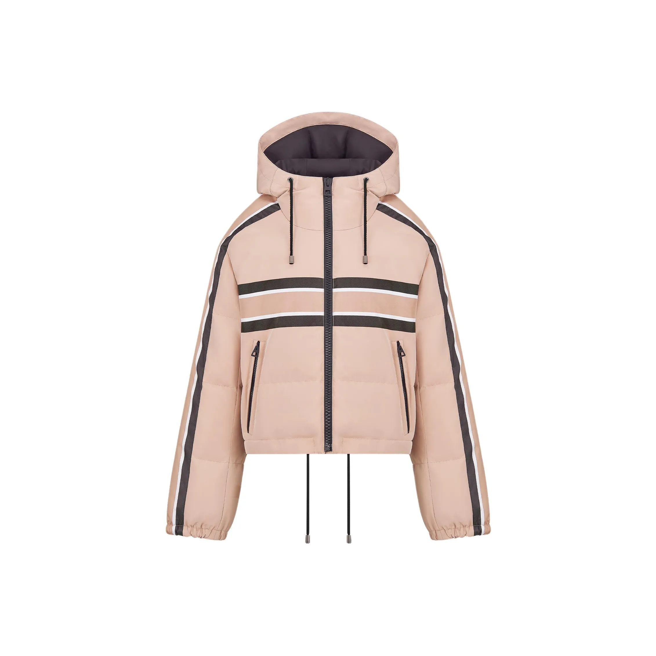 DIOR FW24 Puffer Jacket Women's Pink