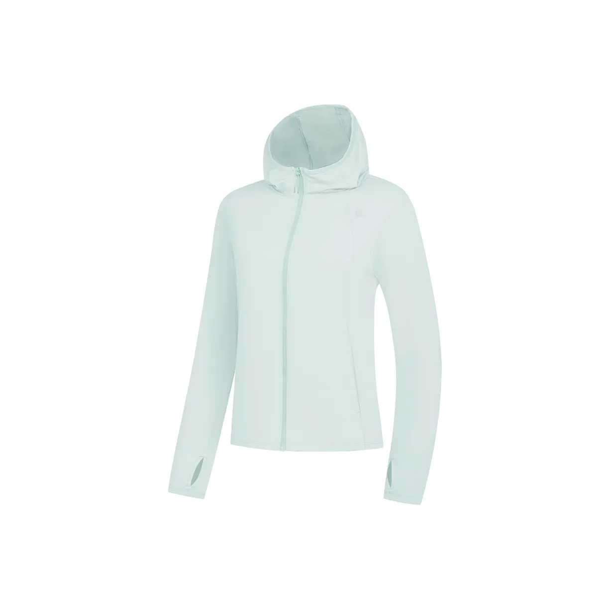 QIAODAN Одежда с защитой от солнца Женская Ветер Бирюзовый